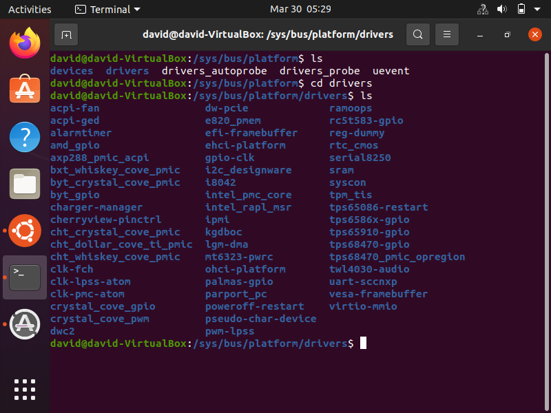 Understanding the Linux Device Model