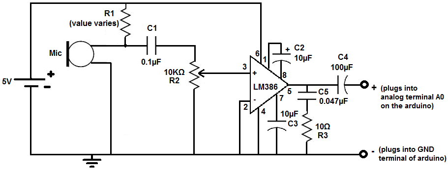How To Build A Microphone Amplifier Circuit