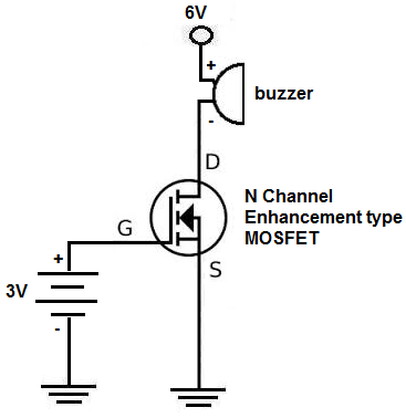 N-Channel MOSFET circuit