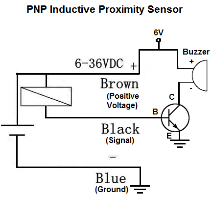 Pnp Inductive Proximity Sensor Circuit