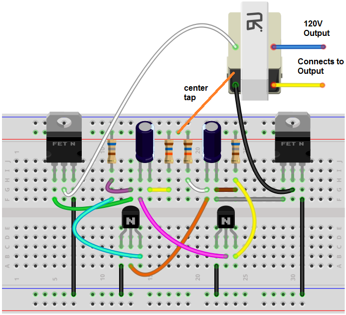How To Build A Power Inverter Circuit