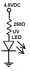 UV LED Circuit