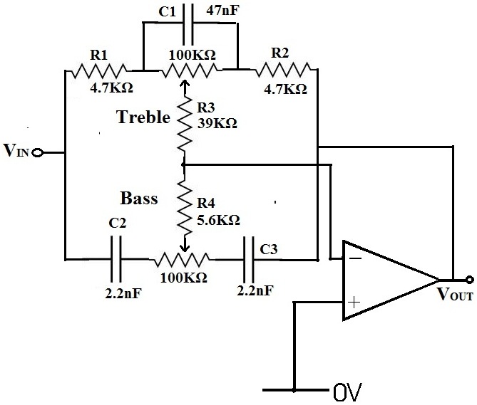 Parametric Eq Circuit Schematic Diagram Circuit Diagram