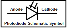 Photodiode Schematic Symbol