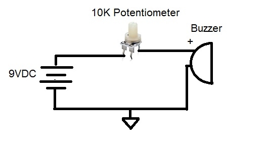 How To Connect A Potentiometer In Circuit
